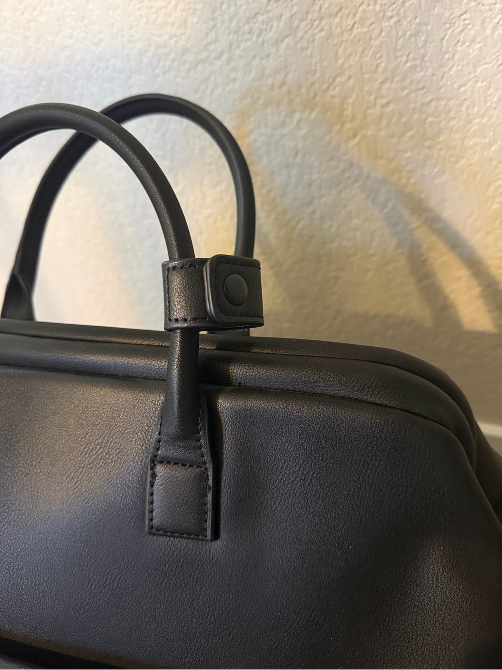 BEIS x Wicked Black Travel Weekender Bag - Picture 8 of 16